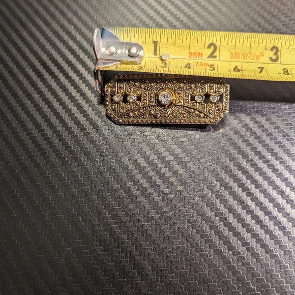 Rymark Rectangular Brooch - Picture 4 of 4